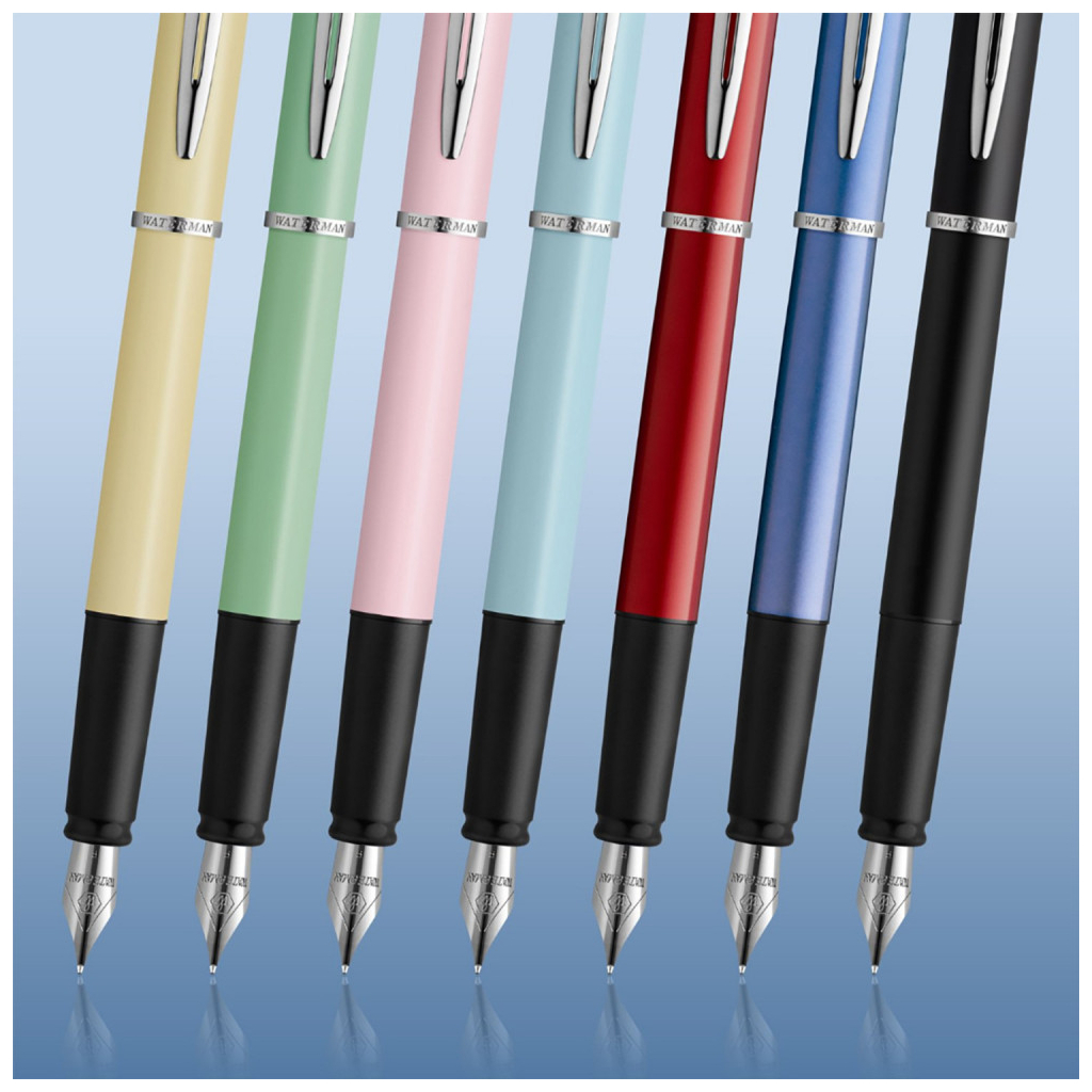 Ручка пір'яна Waterman ALLURE Blue CT FP F (13 312) - зображення 6