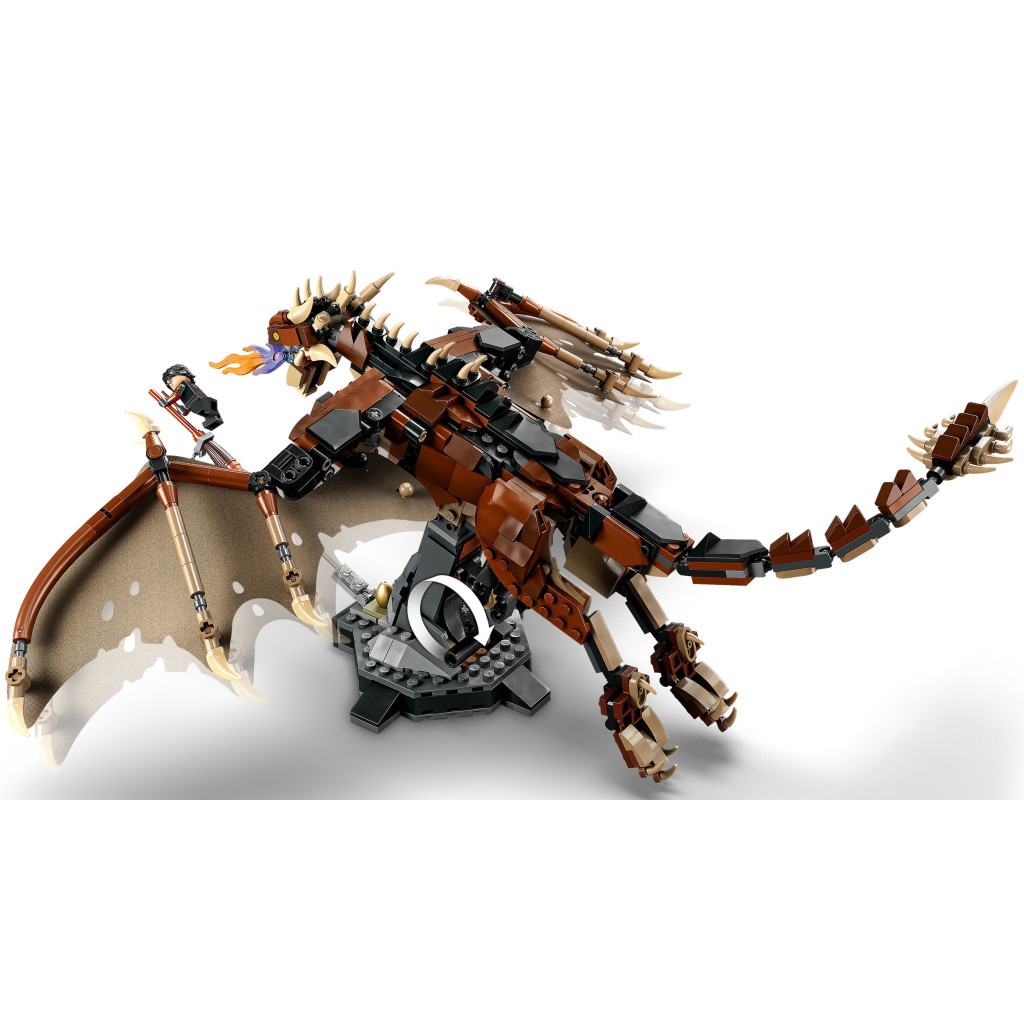 Конструктор LEGO Harry Potter Угорський хвосторогий дракон 671 деталь (76406) - зображення 3