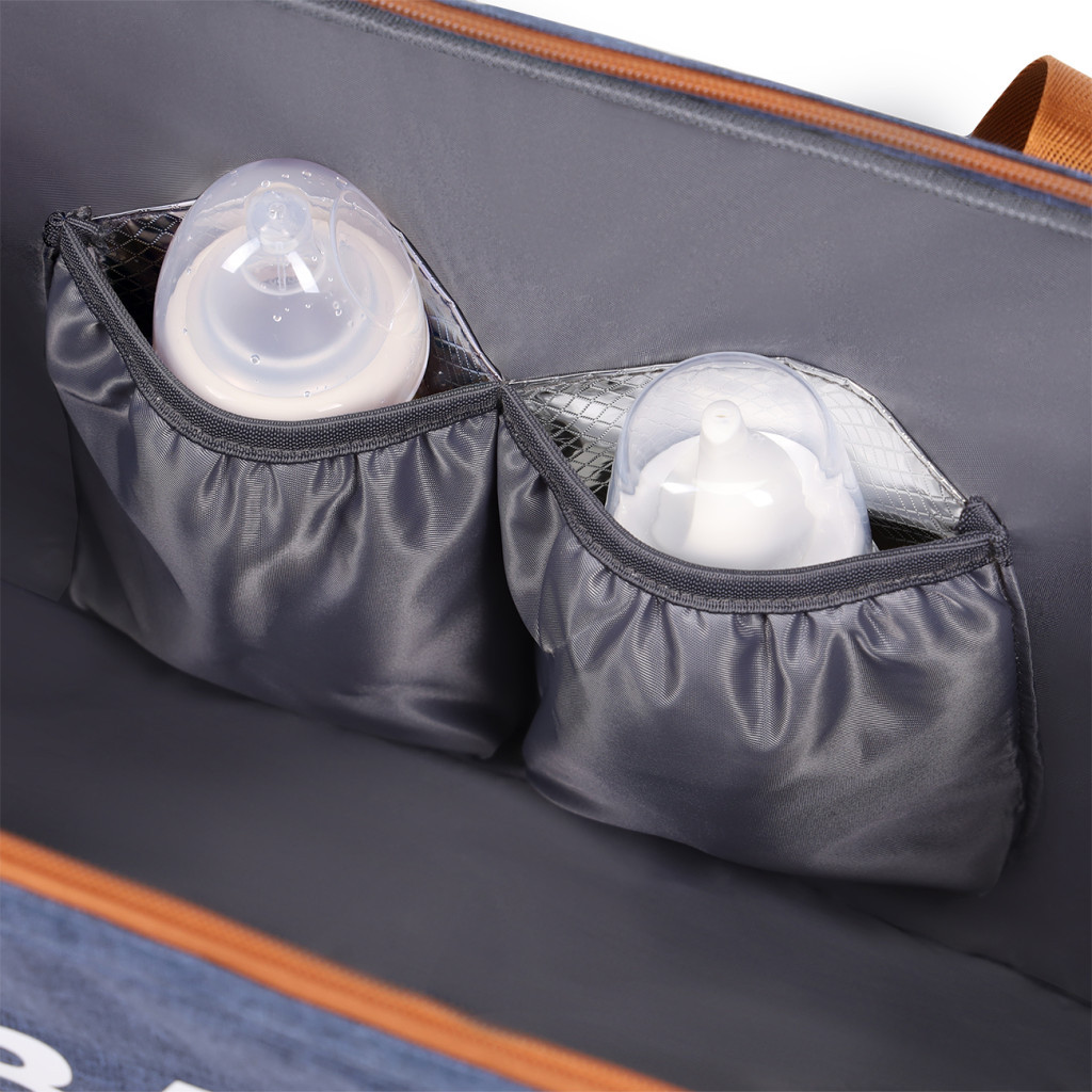 Сумка для мами Lionelo Ida Blue Denim (LO-IDA BLUE DENIM) - зображення 8