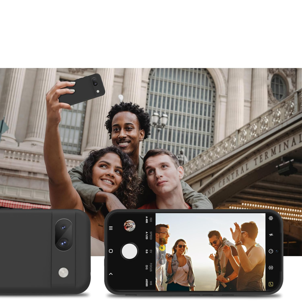 Чохол до мобільного телефона BeCover Google Pixel 9 Black (712292) - зображення 3