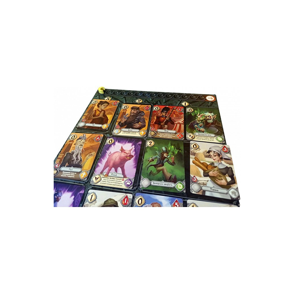 Настільна гра Games 7 Days Голод (The Hunger) (укр.) (GD001U) - зображення 4