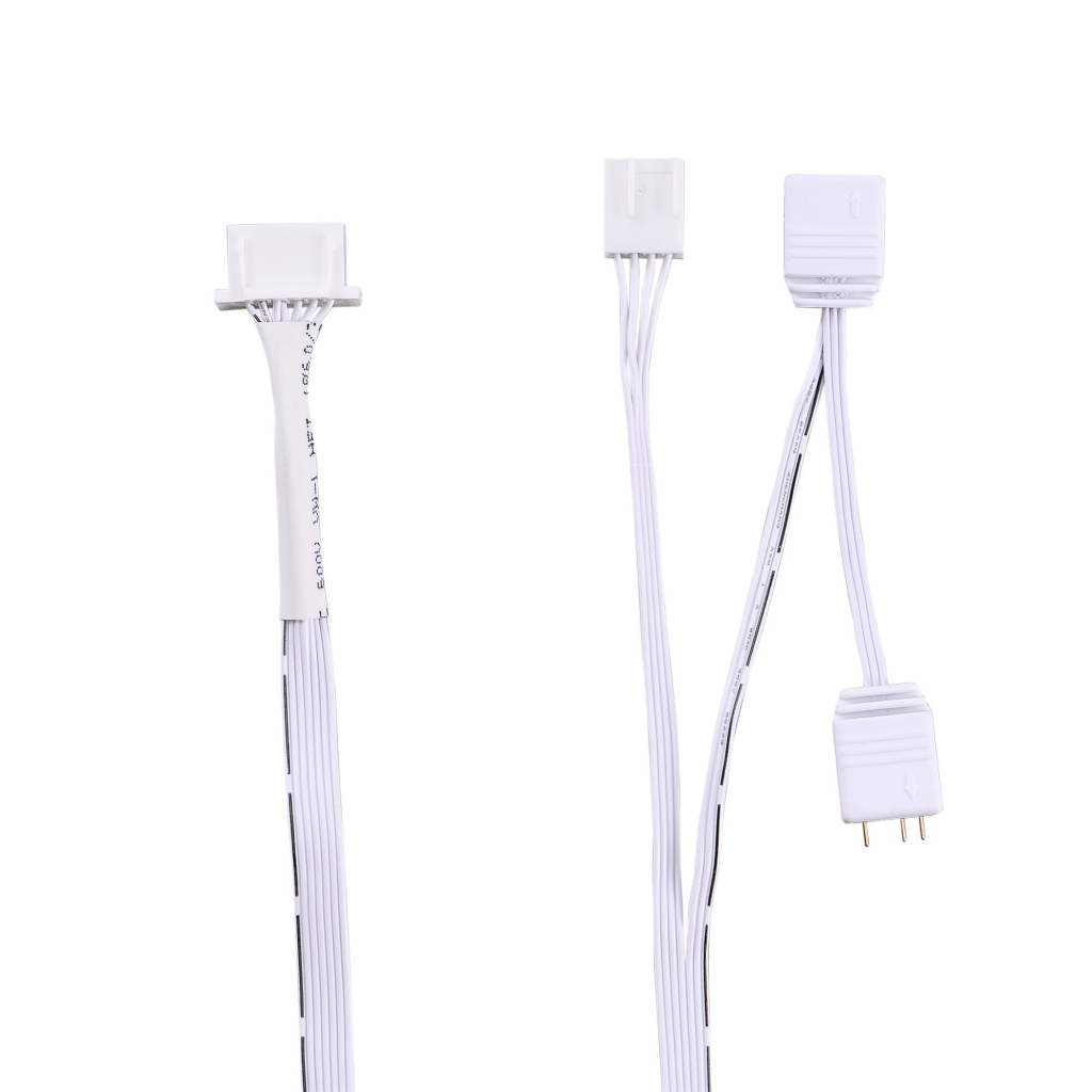 Кулер до корпусу 1stPlayer XF7 White (XF7-WH-1IN1) - зображення 8