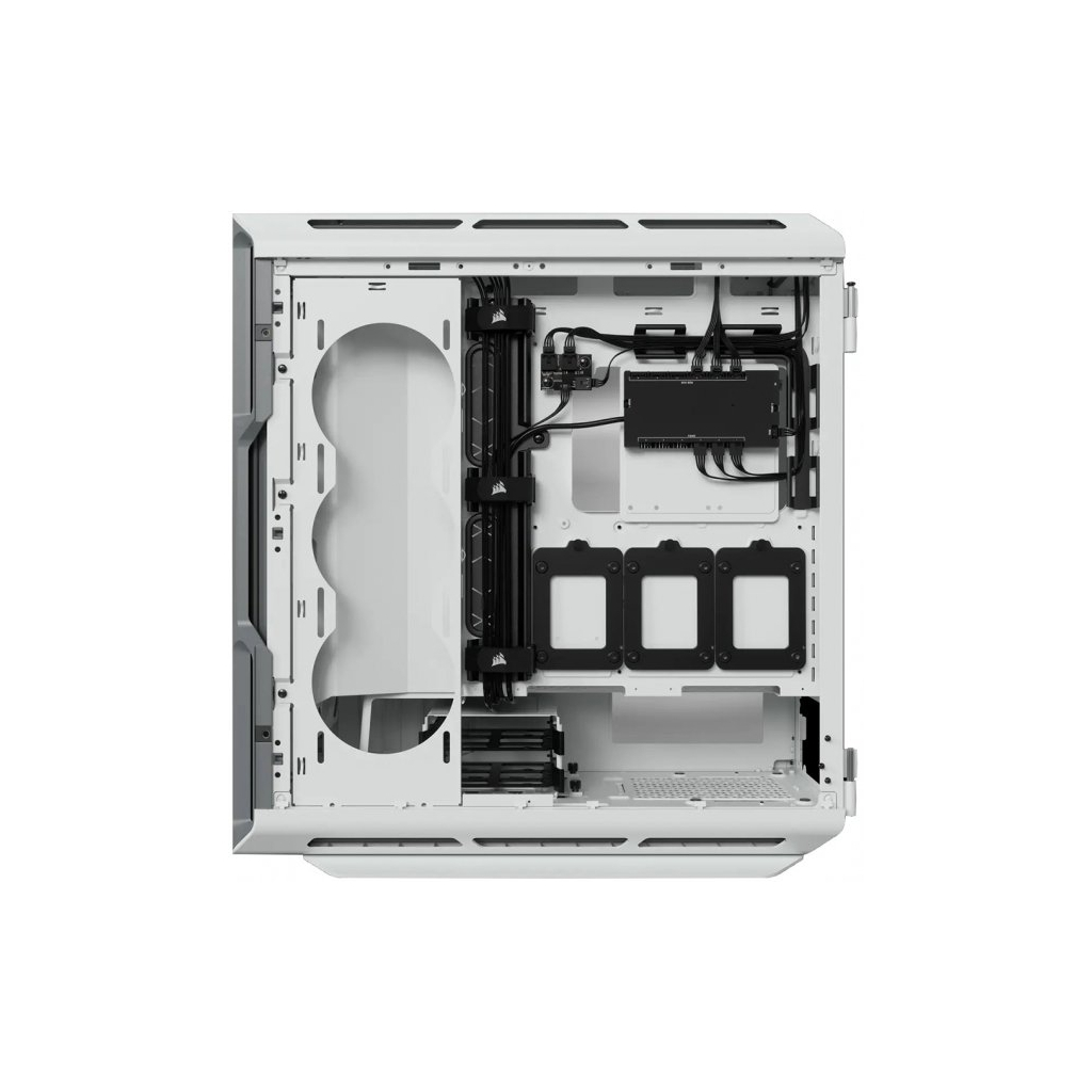 Корпус Corsair iCUE 5000T RGB Tempered Glass White (CC-9011231-WW) - зображення 4
