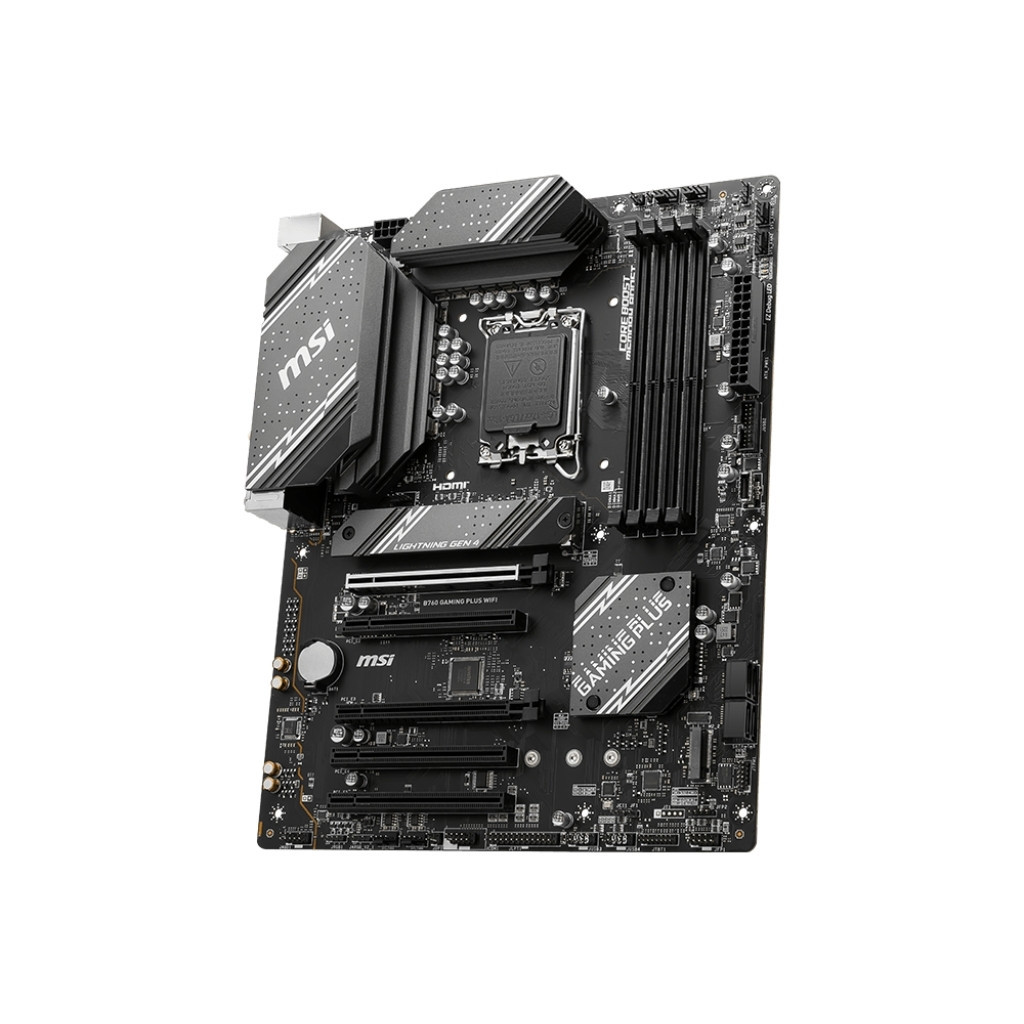 Материнська плата MSI B760 GAMING PLUS WIFI - зображення 2