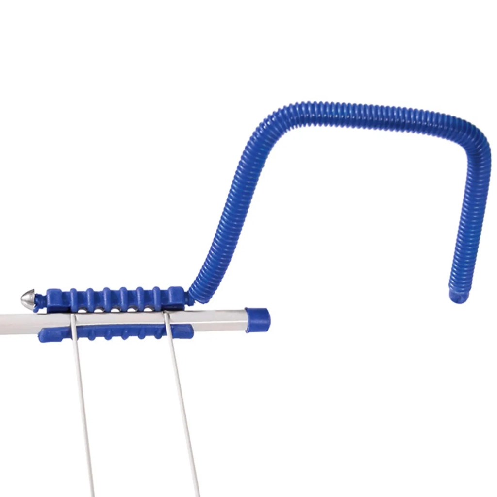 Сушарка для білизни Casa Si Padua White Навісна (CS92728H15) (DAS302408) - зображення 4