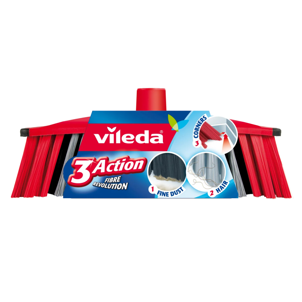 Щітка для прибирання Vileda 3 Action (4023103173118) - зображення 1