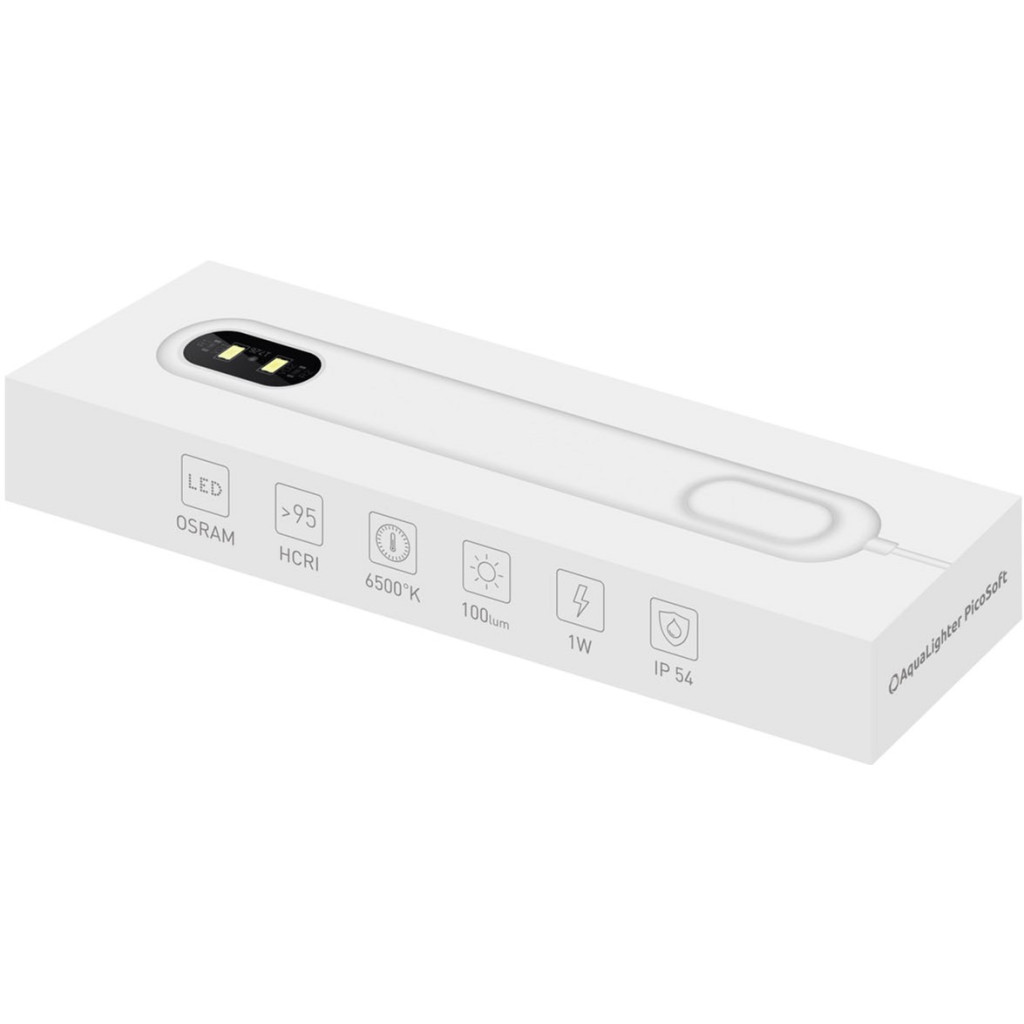 Світильник для акваріума Aqualighter Pico Soft 6500 к білий (876515) - изображение 1