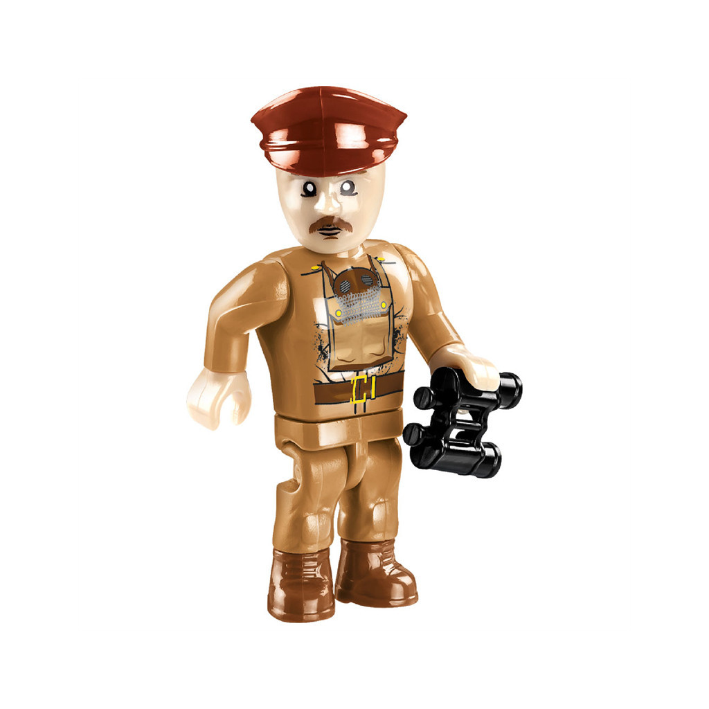 Конструктор Cobi Перша Світова Війна Танк Марк V самець, 837 деталей (COBI-2984) - зображення 7