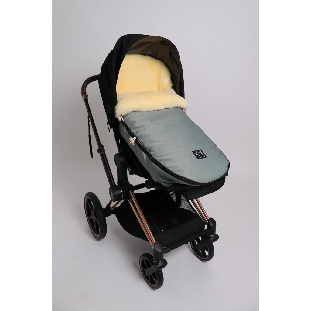 Чохол для ніг Kaiser LOVE THE NATURE 2 в 1, зимовий, сірий (6544586) - зображення 7