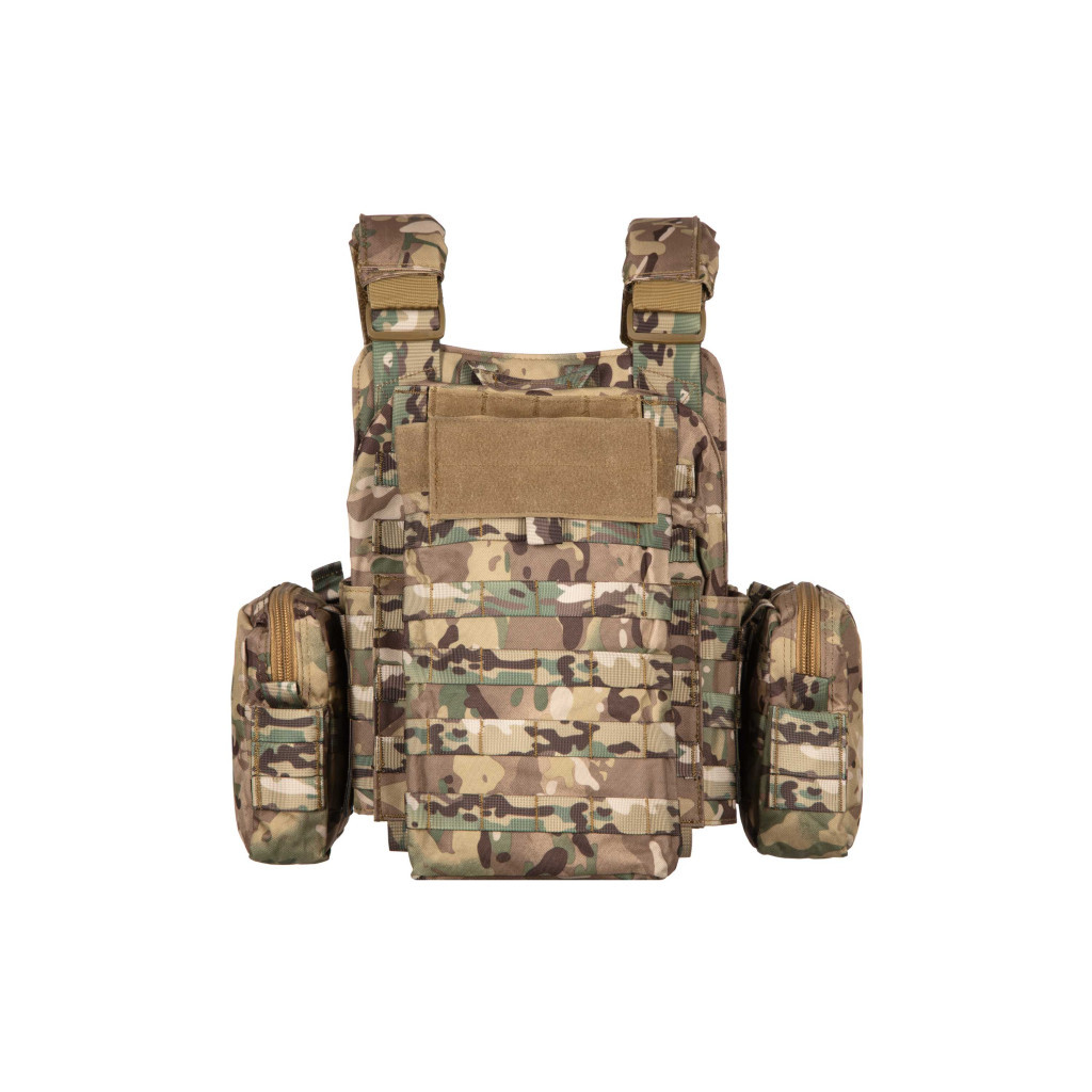 Плитоноска 2E Тип 5 2Е Camouflage (2E-MILPLACARTYPE5-Y2-CC) - изображение 4