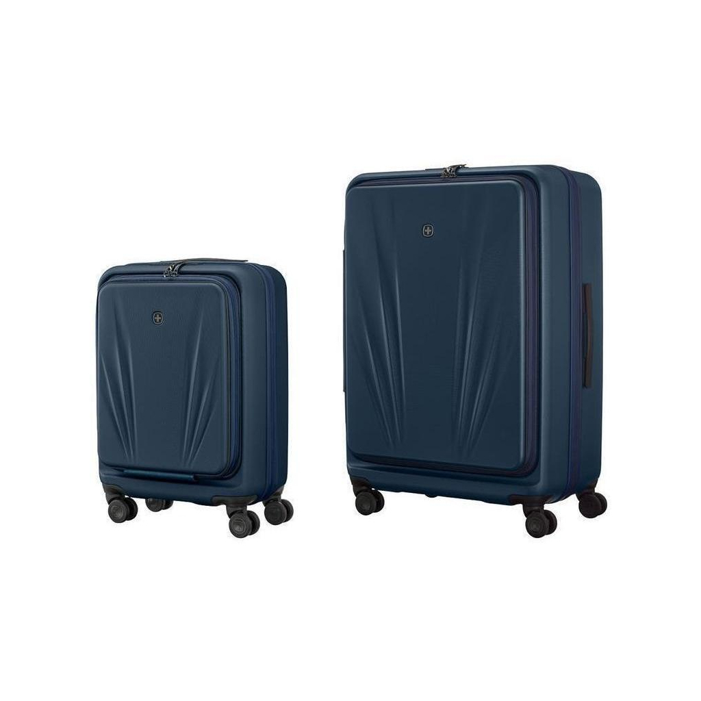 Набір валіз Wenger Skyon Hardside (S+L), темно-сині (653571) - зображення 1