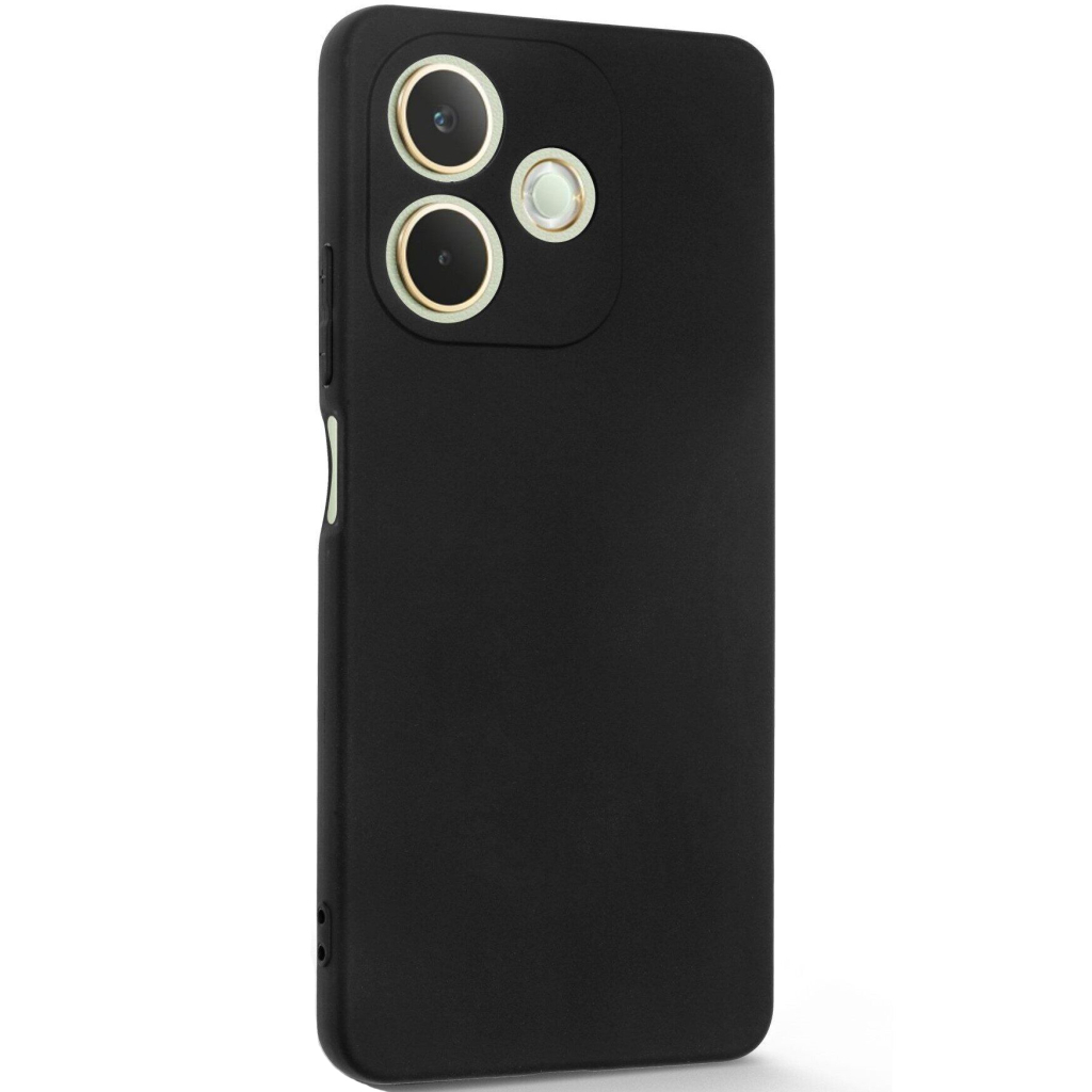 Чохол до мобільного телефона BeCover Silicone Oppo A5 Pro 4G/5G Black (713786) - зображення 5