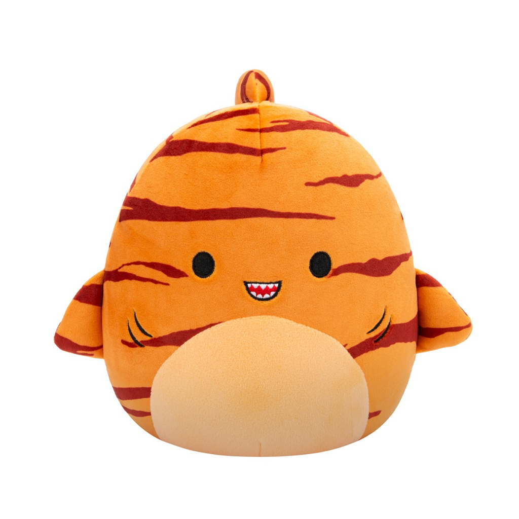 М'яка іграшка Squishmallows Тигрова акула Джаггер 19 см (SQCR06597) - зображення 1