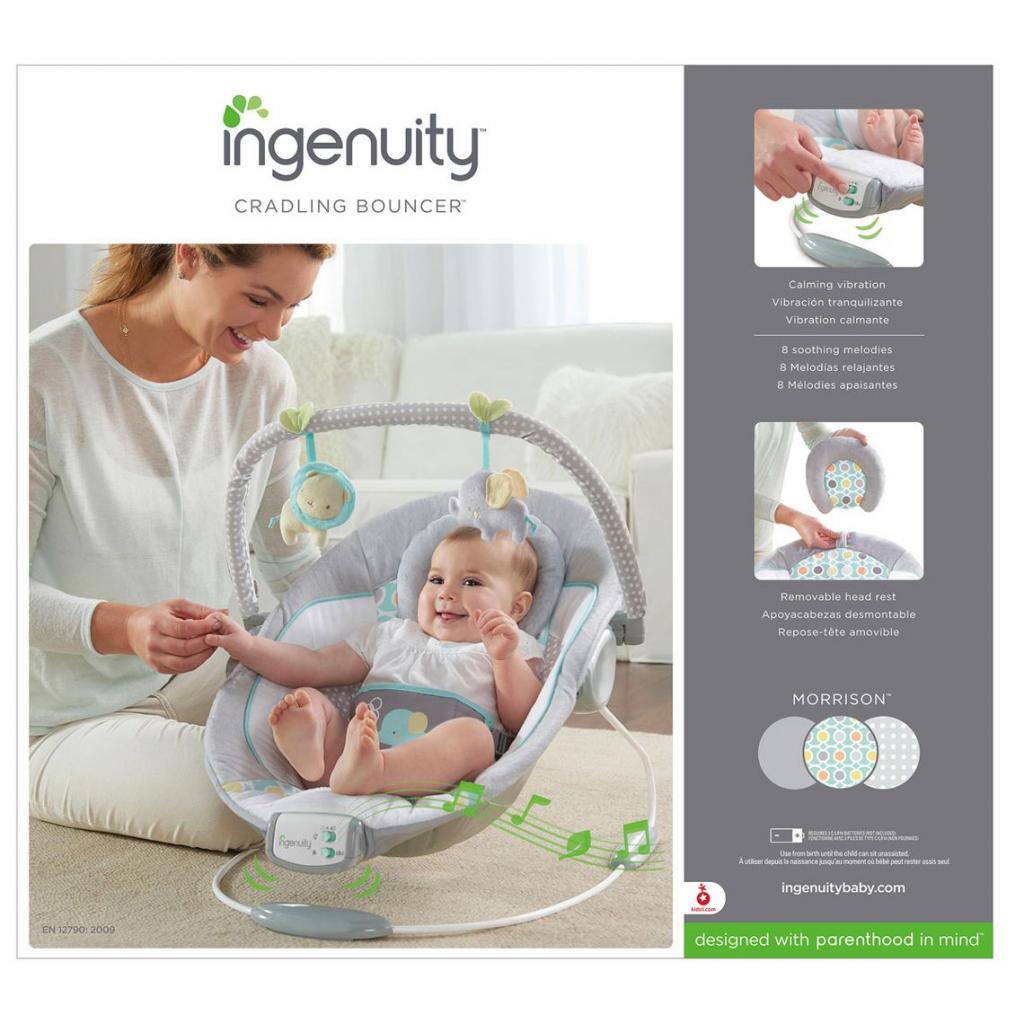 Крісло-гойдалка Ingenuity Morrison (11203) - изображение 5