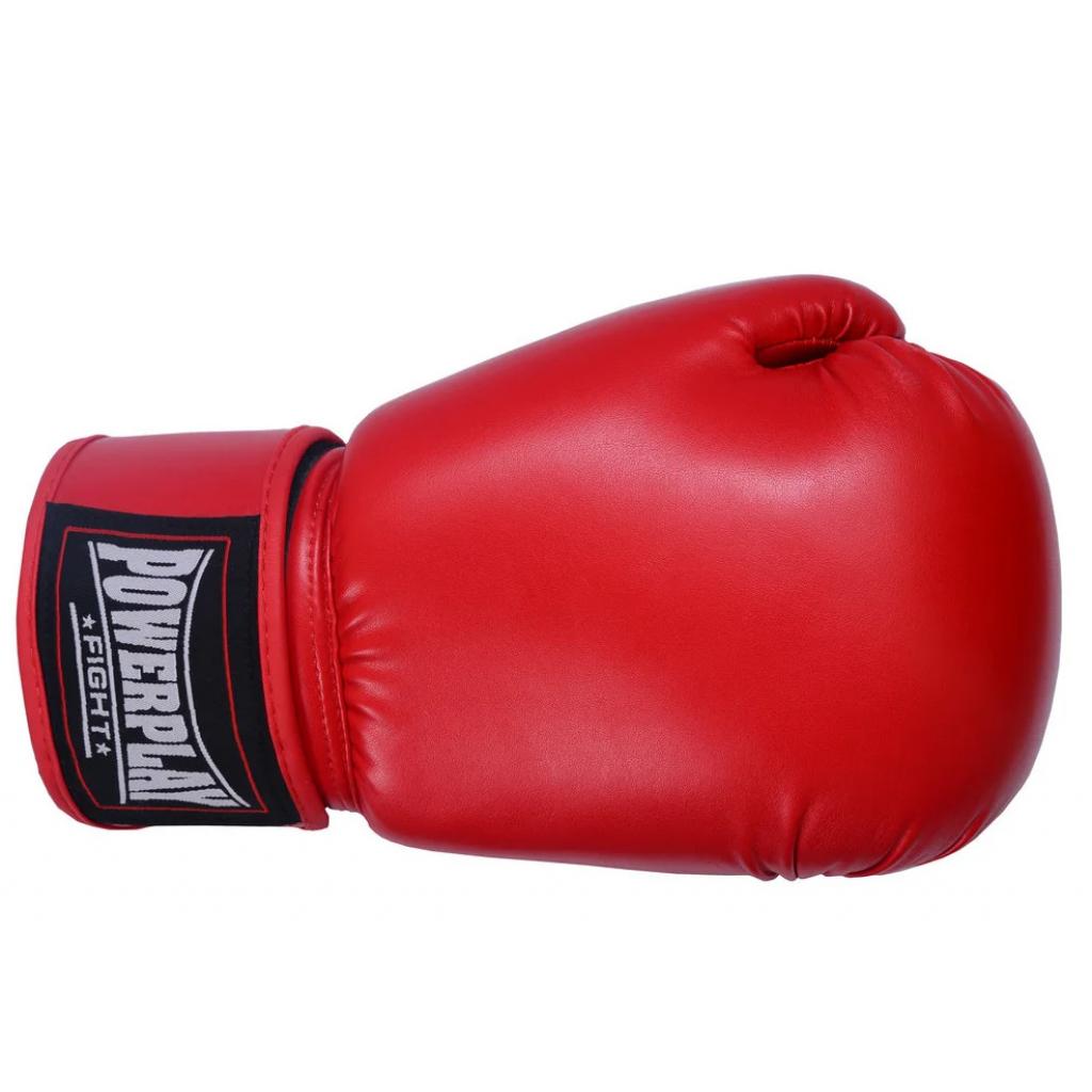 Боксерські рукавички PowerPlay 3004 14oz Red (PP_3004_14oz_Red) - зображення 3