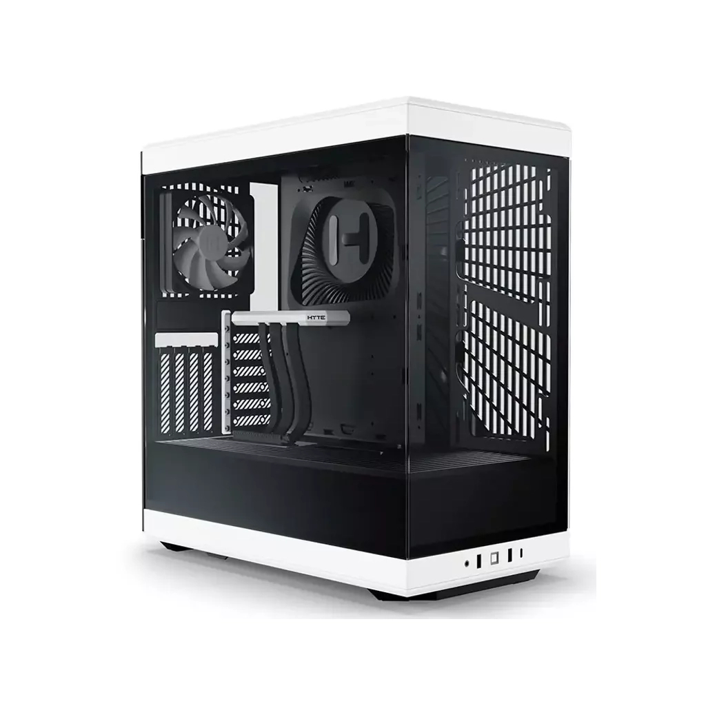Корпус Hyte Y40 Black-White (CS-HYTE-Y40-BW) - зображення 1