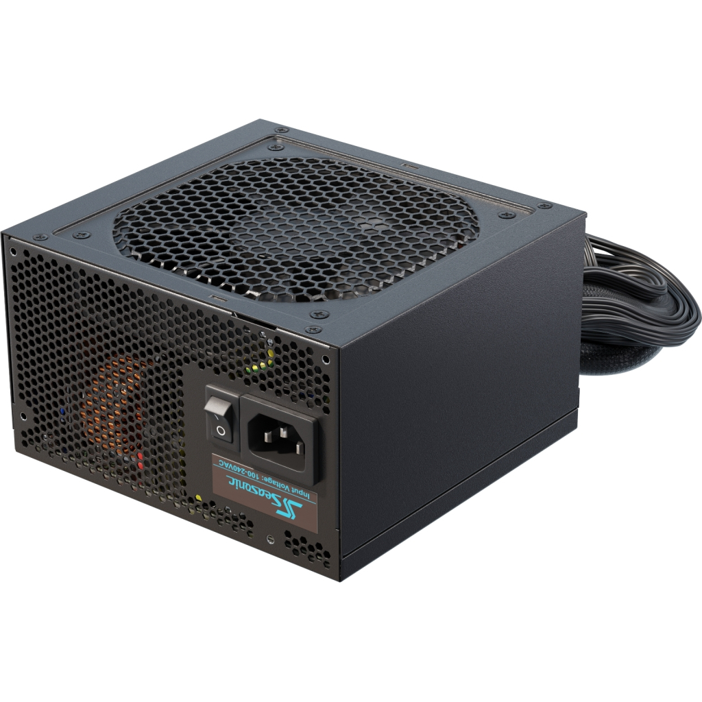 Блок живлення Seasonic 550W G12 GM-550 (A551GMAFH) - изображение 3