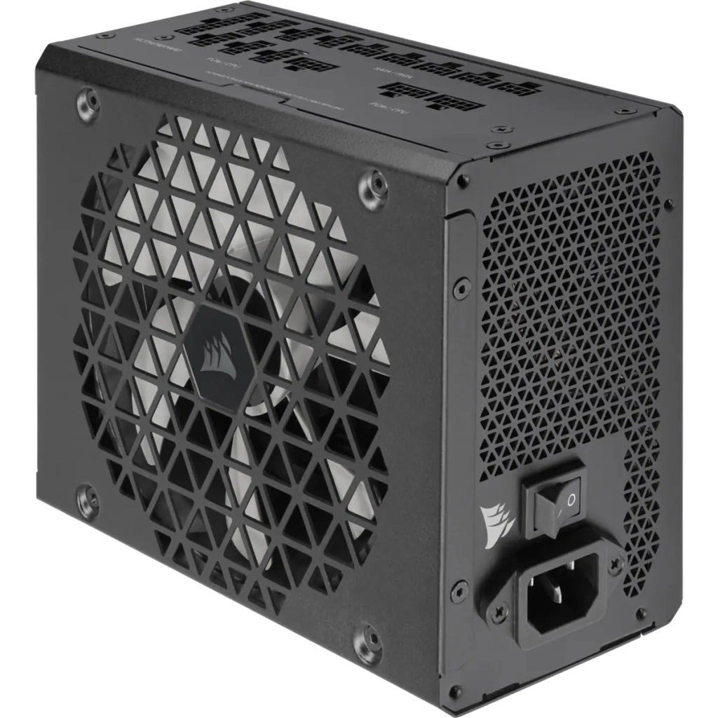 Блок живлення Corsair 1000W RM1000x Shift PCIE5 (CP-9020253-EU) - зображення 1