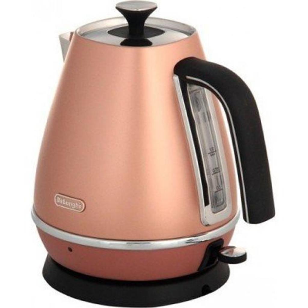 Електрочайник DeLonghi KBI 2000 CP (KBI2000CP) - зображення 2