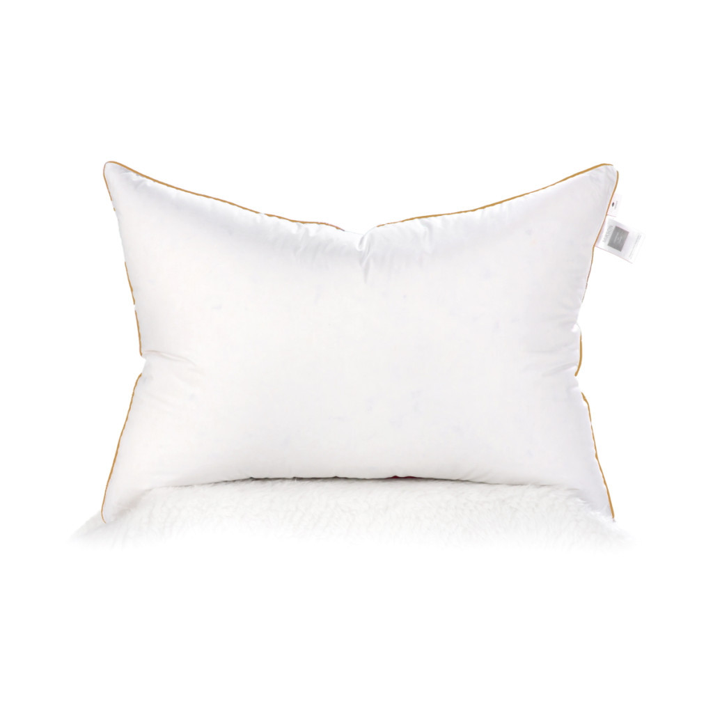 Подушка MirSon пухова Hand Made De Luxe White 903 низька 40x60 (2200000555533) - изображение 3