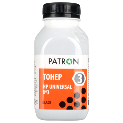 Тонер Patron HP LJ Universal №3 (PN-HU3-085) - picture 2