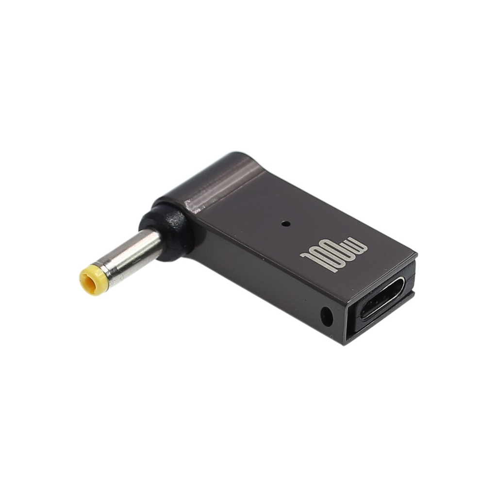 Перехідник USB-C to DC 5.5x2.5mm 100W ХОКО (XK-DC-C-5.5-2.5) - изображение 2