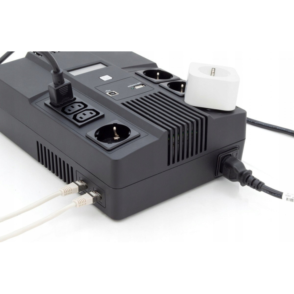 Пристрій безперебійного живлення Digitus 800VA DN-170 (DN-170111) - зображення 5