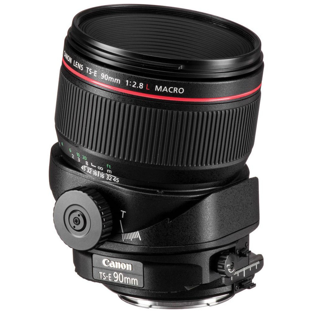 Об'єктив Canon TS-E 90mm f/2.8 L Macro (2274C005) - зображення 8