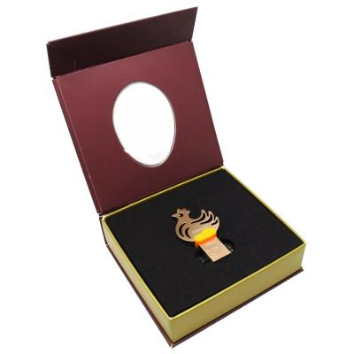 USB флеш накопичувач Kingston 32GB Rooster Metal Gold USB 3.1 (DTCNY17/32GB) - зображення 5