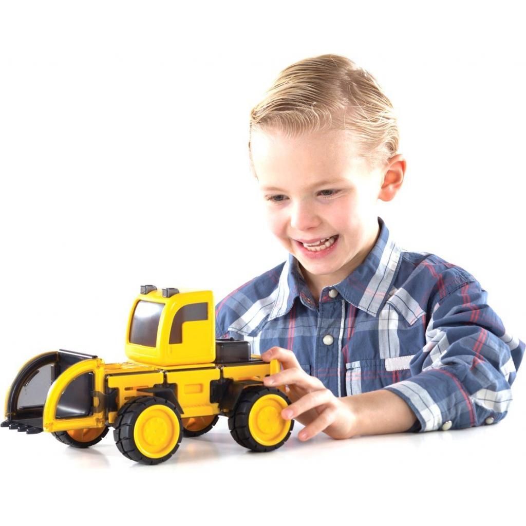 Конструктор Guidecraft PowerClix Будівельна техніка, 55 деталей (G9460) - зображення 9