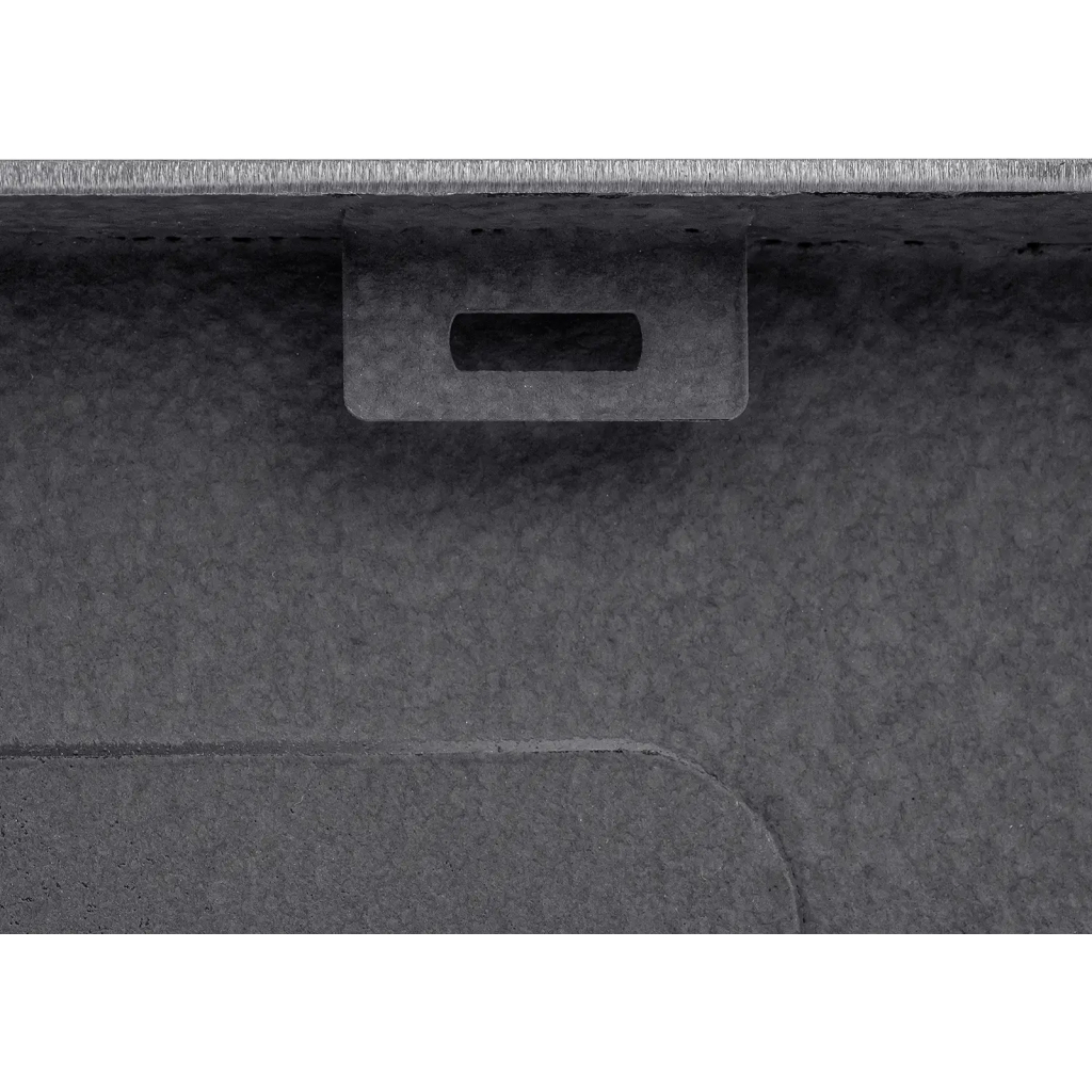 Мийка кухонна Kroner Schwarze-6350RHMPVD (CV031323) - зображення 7