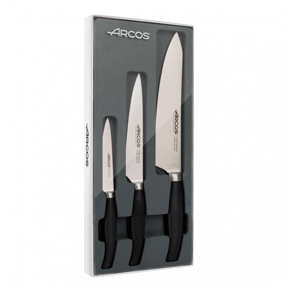 Набір ножів Arcos серія "Clara" 3 шт (212000) - зображення 1