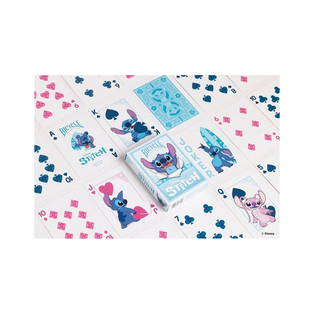 Гральні карти Bicycle Disney Stitch inspired (ВР_КГБДС) - зображення 3