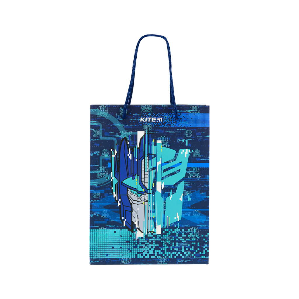 Подарунковий пакет Kite паперовий 18х24см Transformers (TF22-265K) - зображення 2