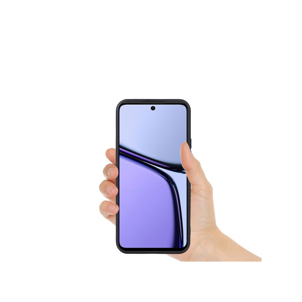 Чохол до мобільного телефона BeCover Realme C65 Black (711766) - зображення 5