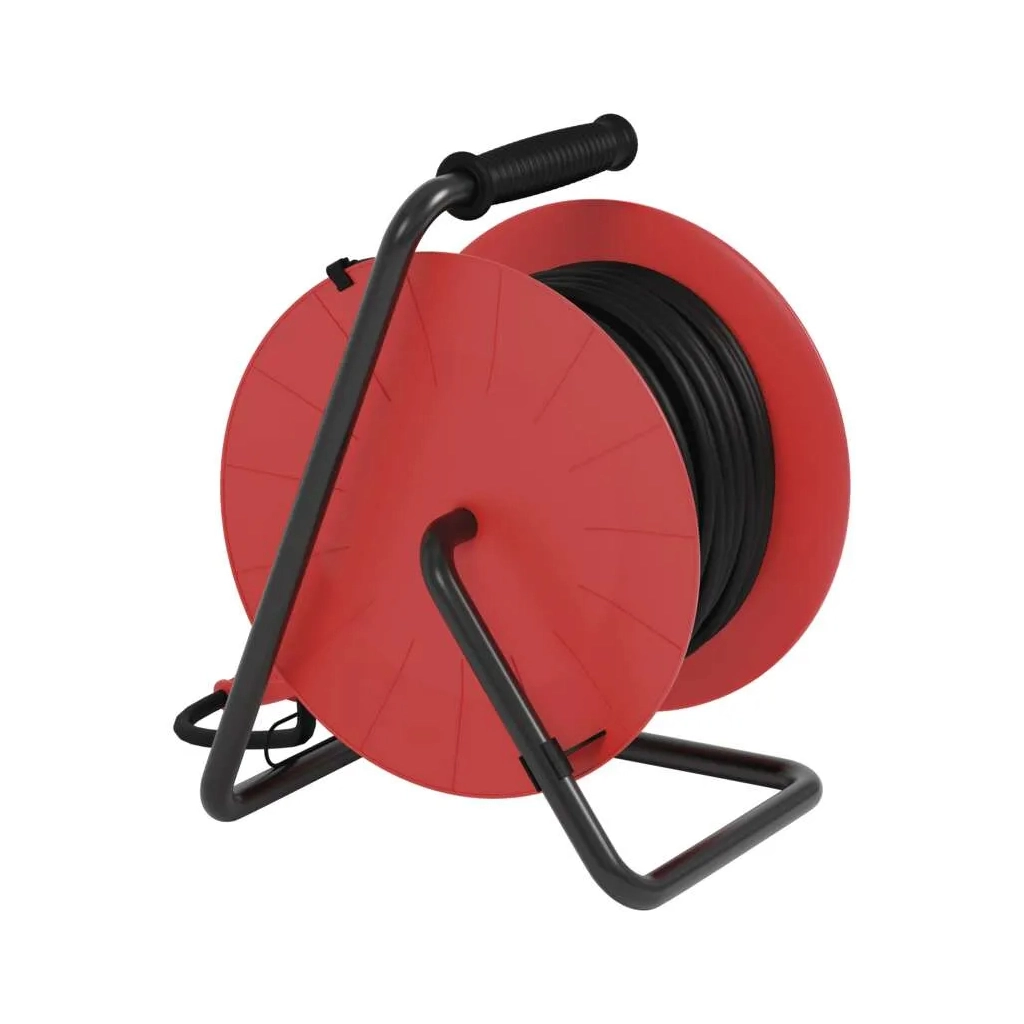 Мережевий подовжувач EMOS катушка 4 роз., 25 м (P08225) - зображення 4