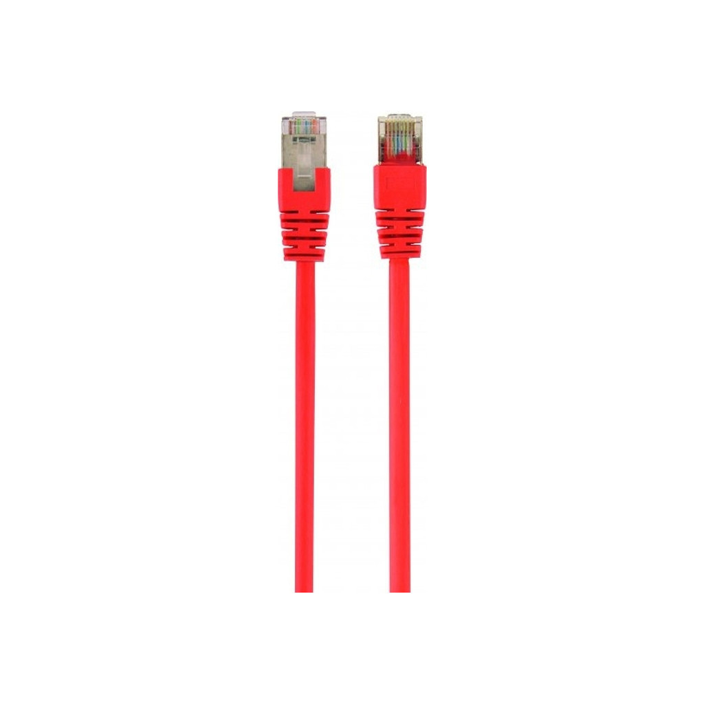 Патч-корд Cablexpert 0.5м FTP cat 6 CCA red (PP6-0.5M/R) - изображение 1