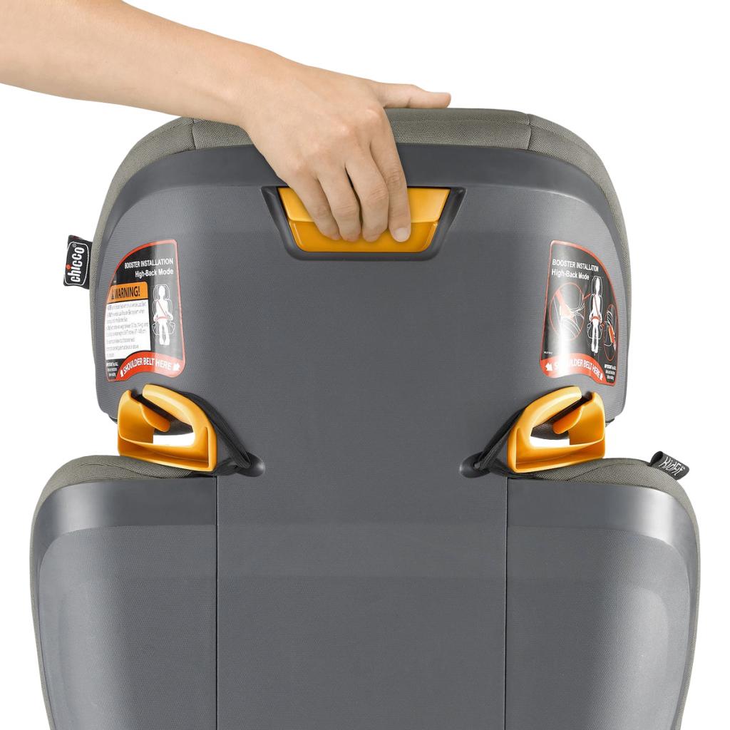 Автокрісло Chicco KidFit Black-Grey (79014.99.07) - зображення 3