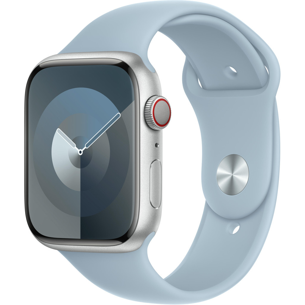 Ремінець до смарт-годинника Apple 41mm Light Blue Sport Band - M/L (MWMN3ZM/A) - зображення 4
