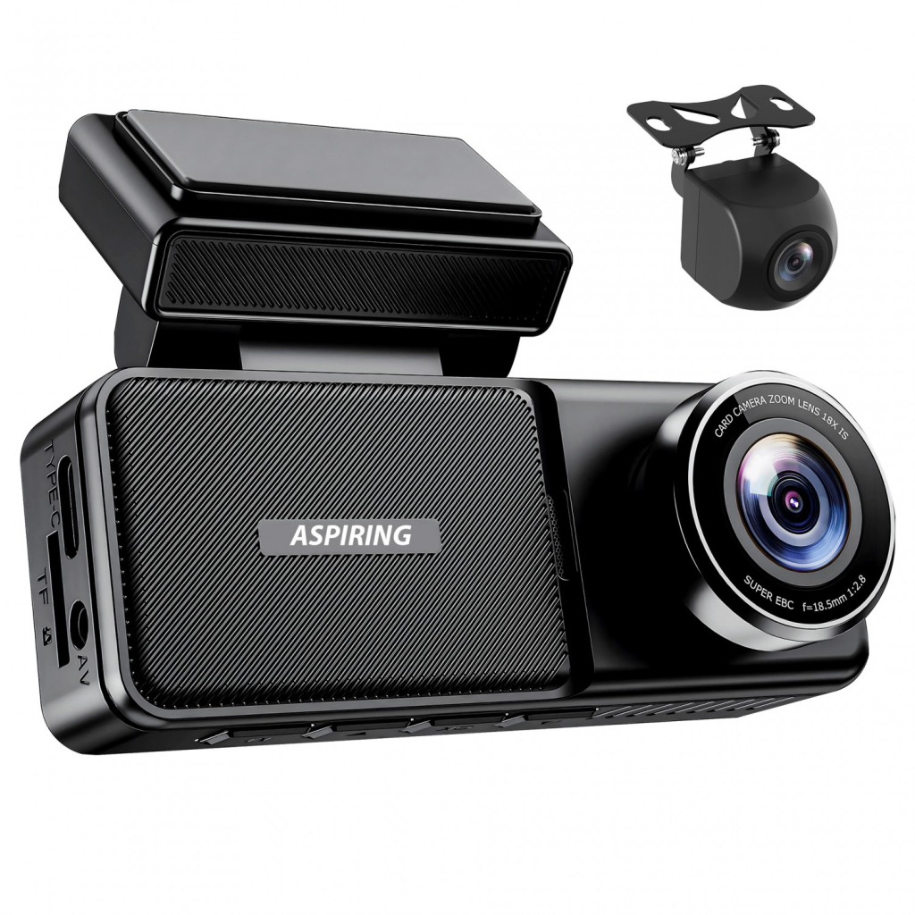 Відеореєстратор Aspiring Aspiring Alibi 11 QHD 2K Dual WiFi - зображення 1