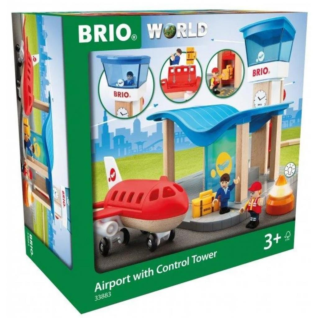 Залізниця Brio World Аеропорт та діспетчерська (33883) - зображення 7
