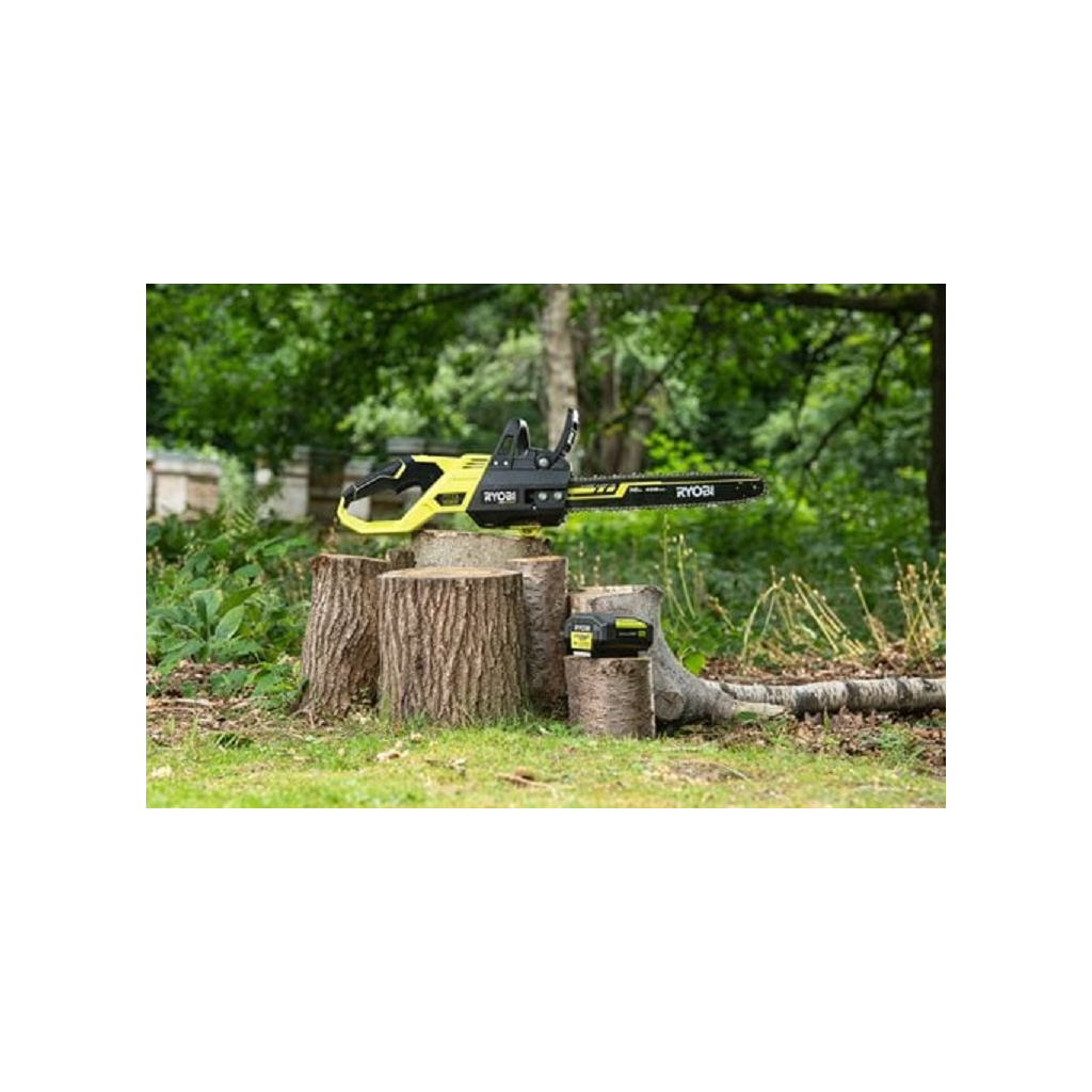 Ланцюгова пила Ryobi RY36CSX40B-0, 36В MAX POWER, шина 40см Oregon (без АКБ та ЗП) (5133004898) - зображення 6