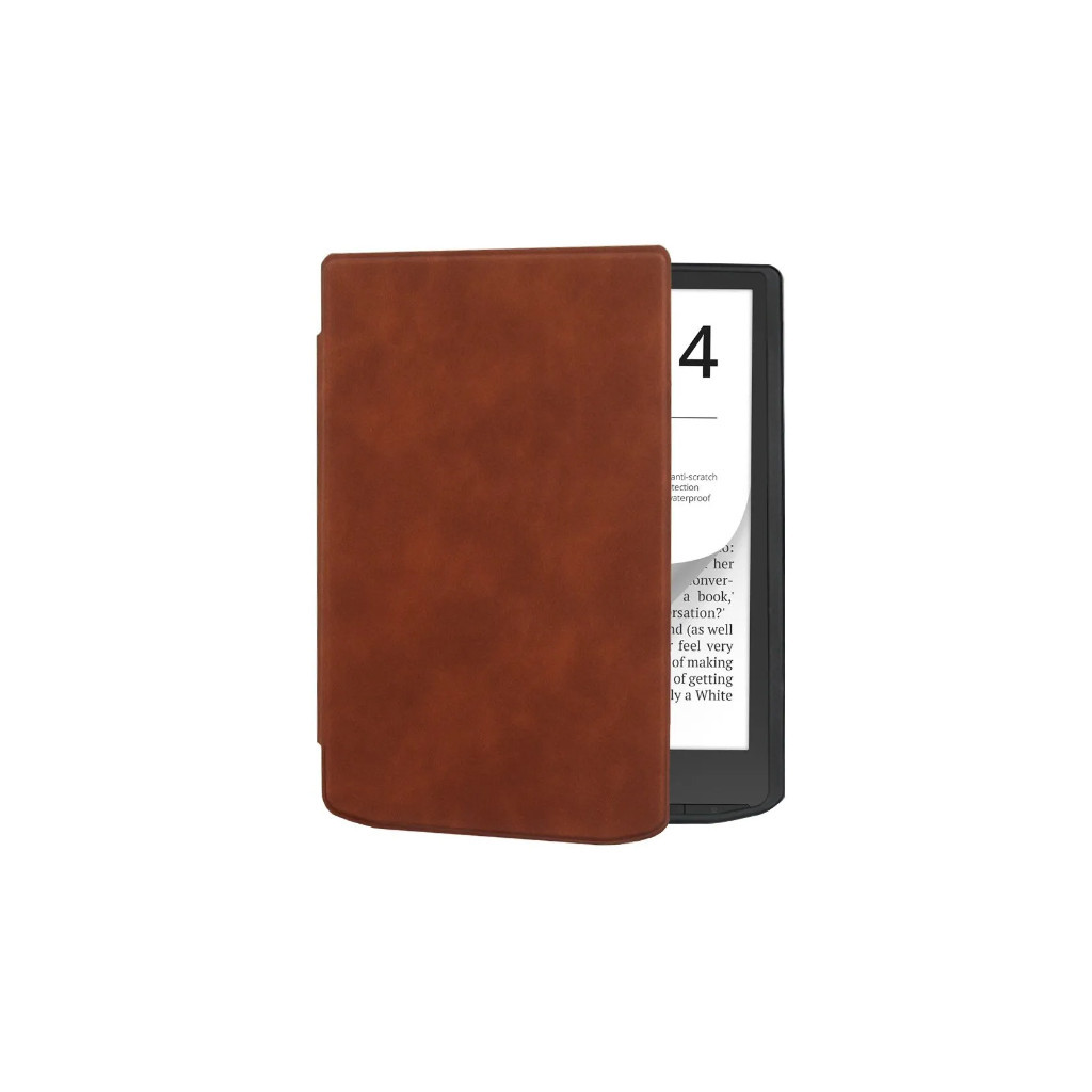 Чохол до електронної книги BeCover Smart Case PocketBook 743G InkPad 4 / InkPad Color 2 Brown (710449) - зображення 3