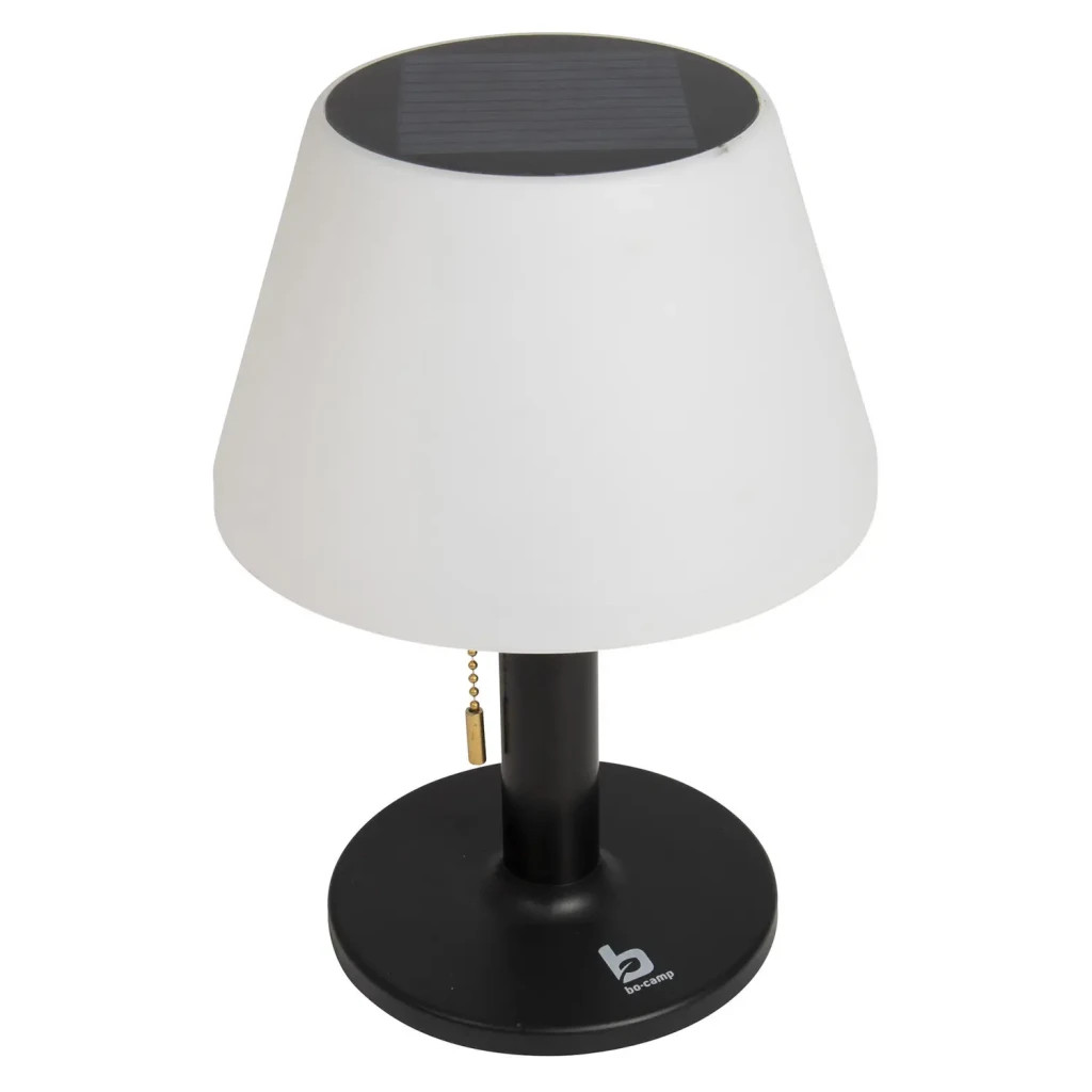 Ліхтар Bo-Camp Ranger Solar 150 Lumen White/Black (5818614) - зображення 1