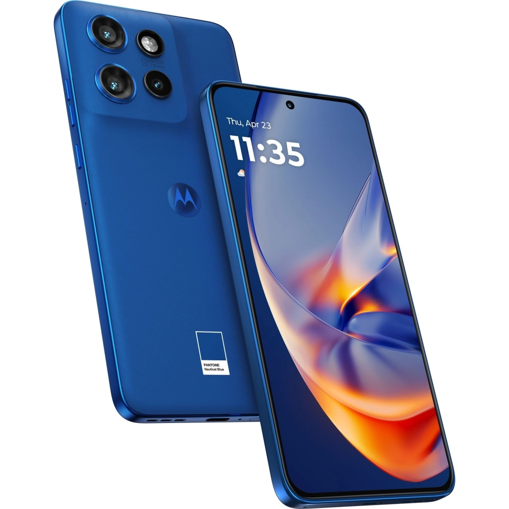 Мобільний телефон Motorola Edge 50 NEO 8/256GB Nautical Blue (PB310053RS) - зображення 12