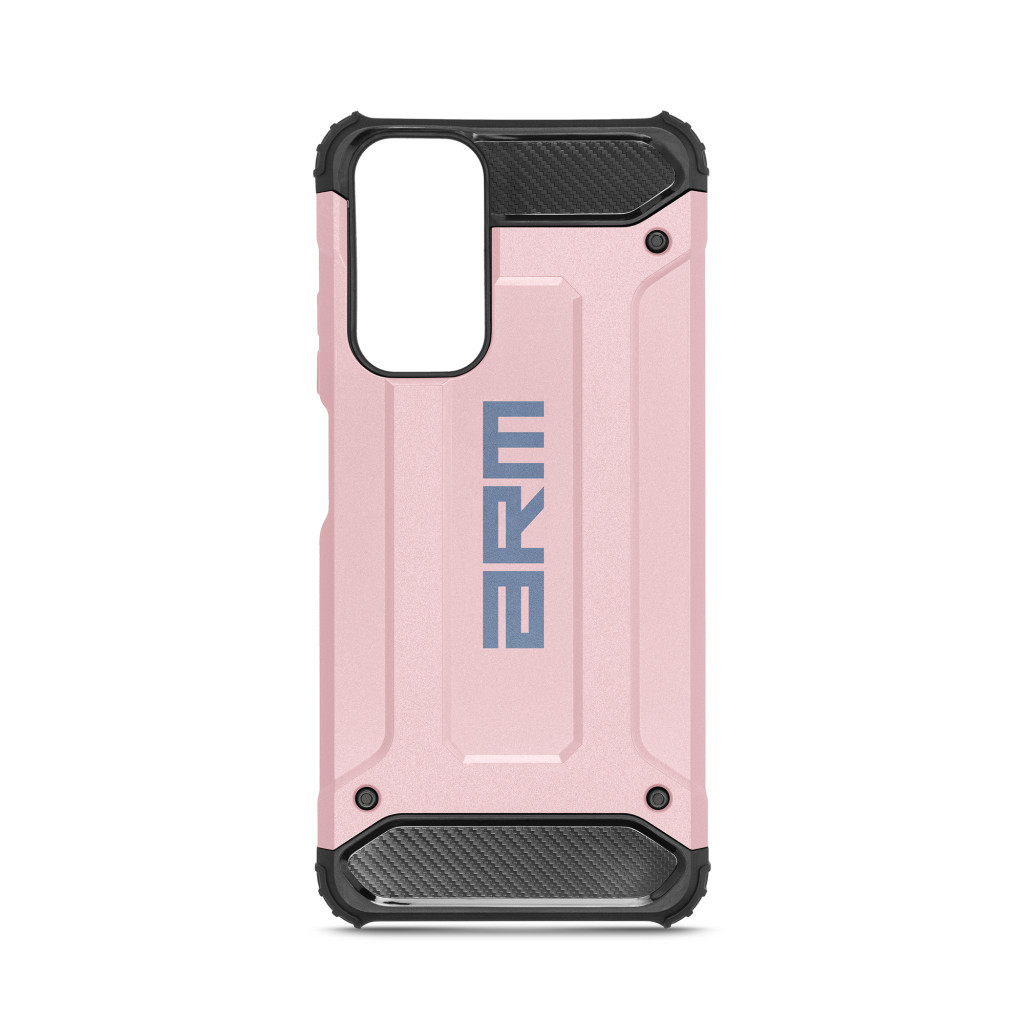 Чохол до мобільного телефона Armorstandart Panzer Xiaomi Redmi Note 12S 4G Pink (ARM71478) - зображення 1