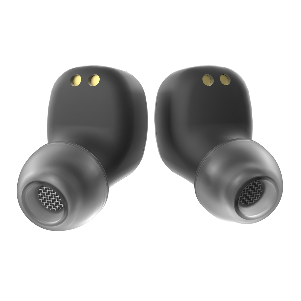 Навушники Ergo BS-530 Twins Nano 2 Black (BS-530K) - зображення 4