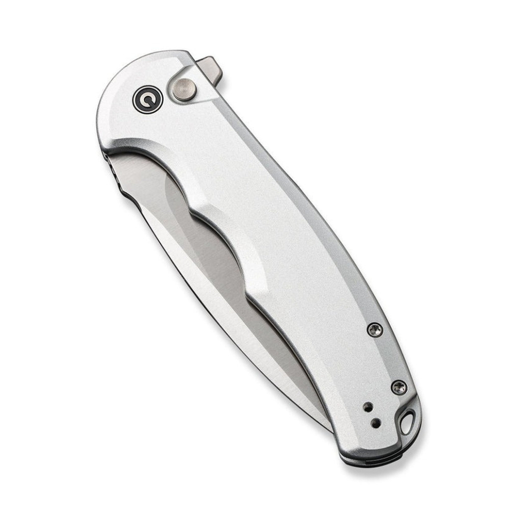 Ніж Civivi Praxis, Satin, сірий алюміній (C18026E-2) - зображення 6