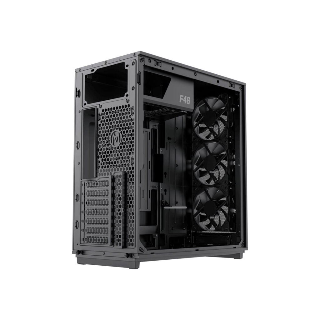 Корпус Gamemax F46 Dark - зображення 8