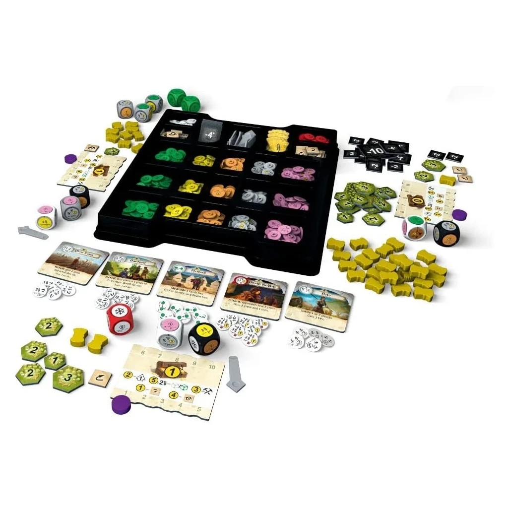 Настільна гра Rio Grande Games Dice Realms (Королівство Кубиків) англ. (655132005630) - зображення 4